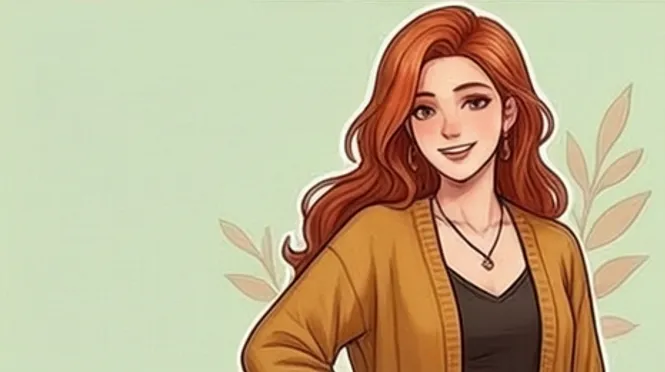 ENFJ - 主人公 - 16型人格人物头像
